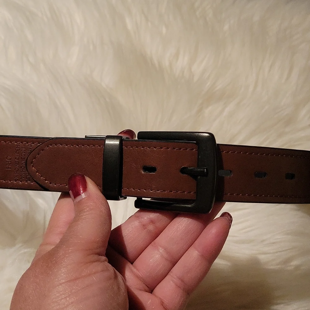 Boys Reversible Belt